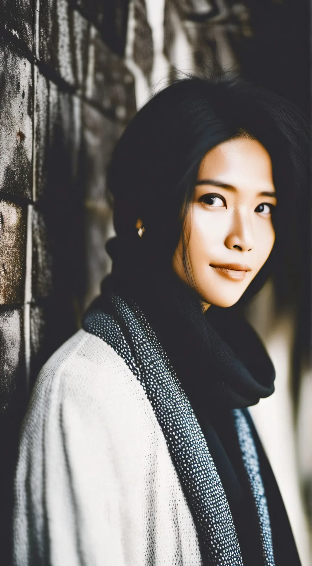 ai character: kuchisaki onna background