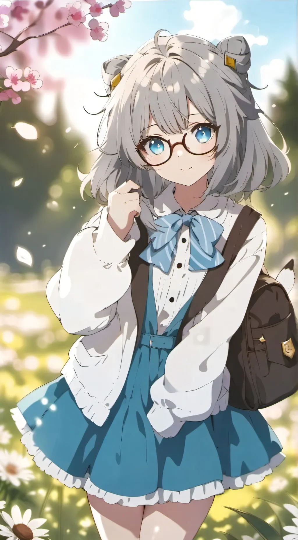 ai character: Emma background