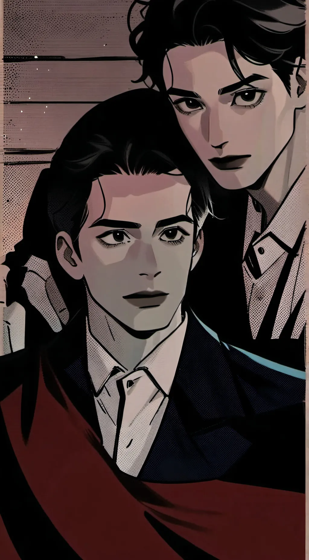 ai character: gay（基佬） background