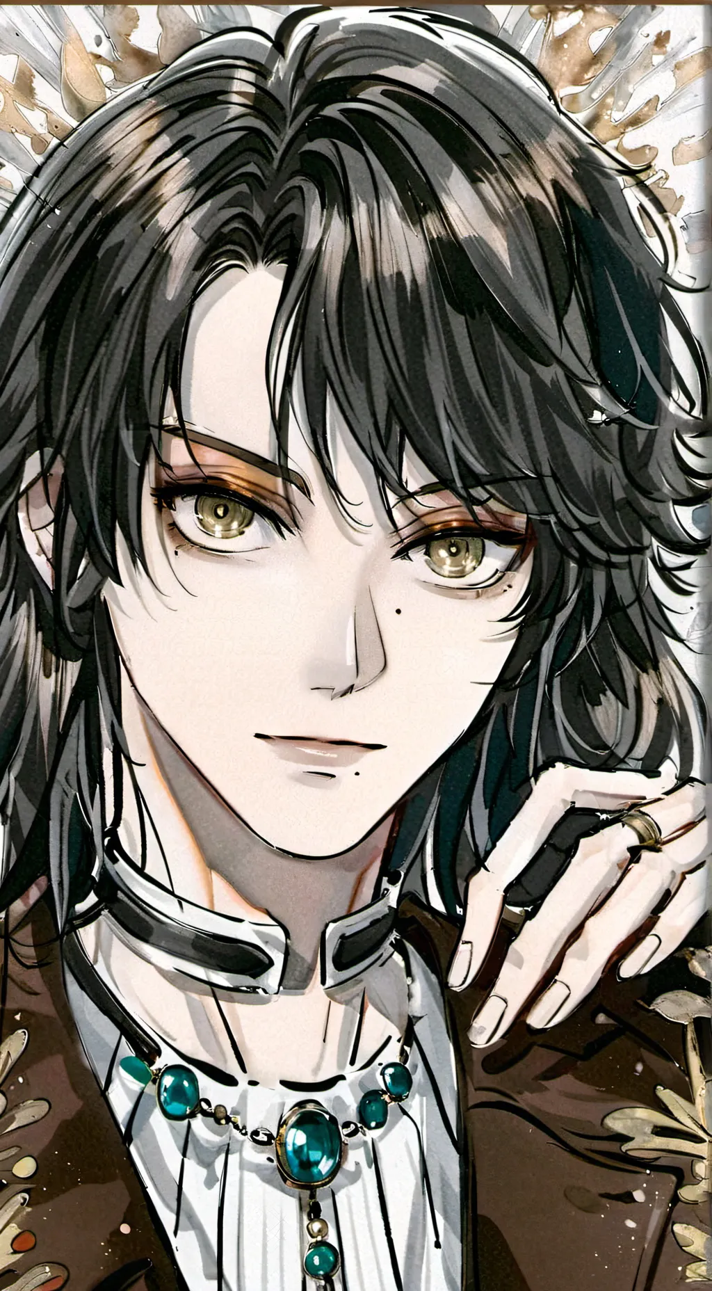 ai character: |†Hikemo Hazash†| background