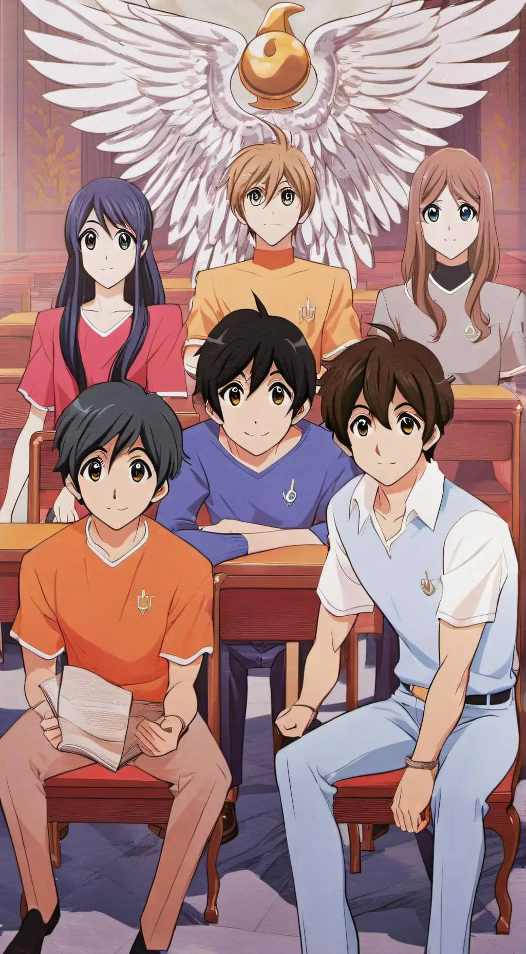 ai character: PJO Assembly!! background