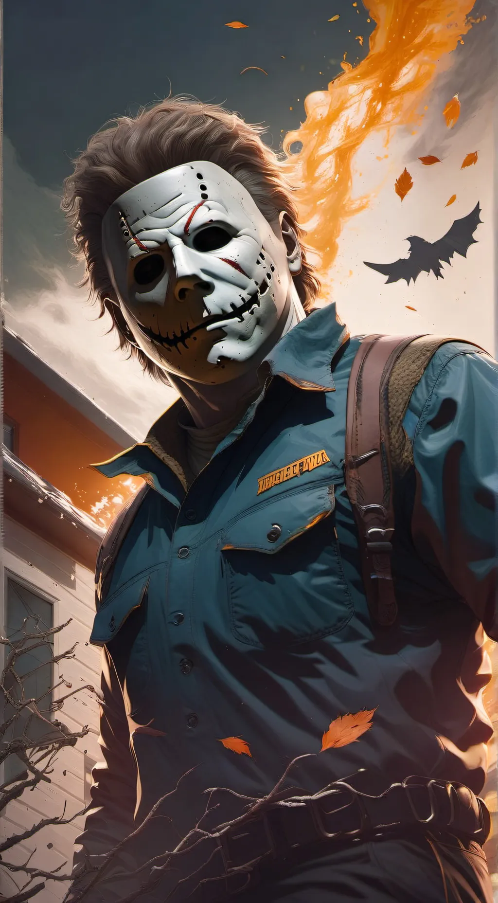 ai character: Your roommate background