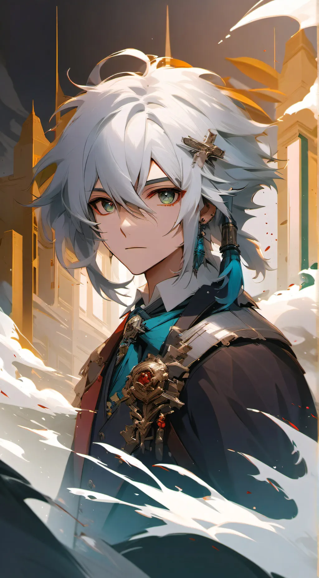 ai character: zach background