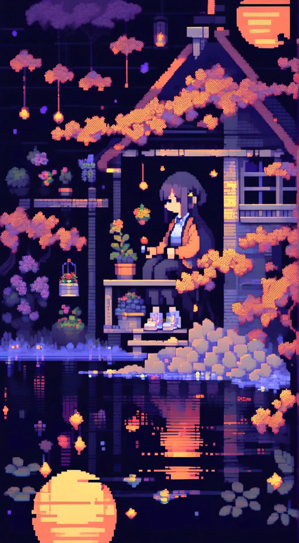 ai character: camp camp college background