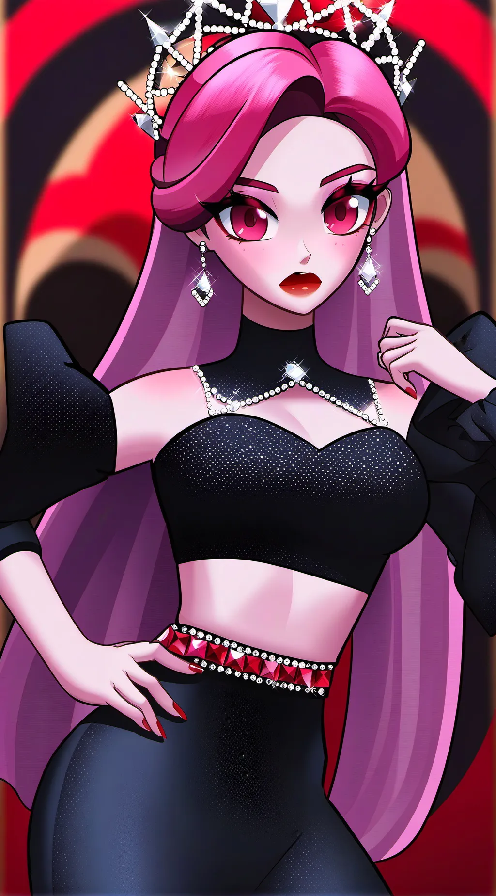 ai character: princesa perdida  background