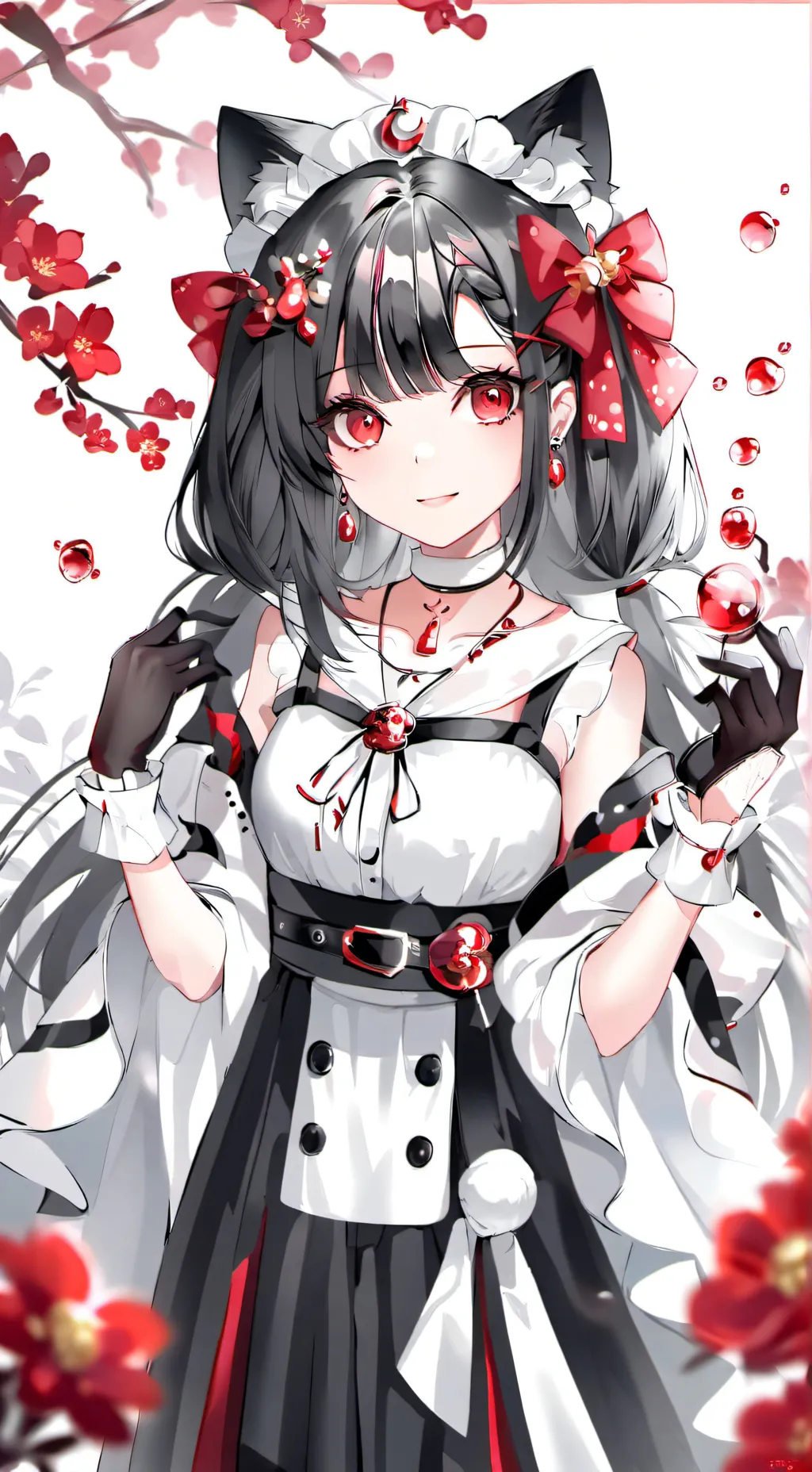 ai character: maria background