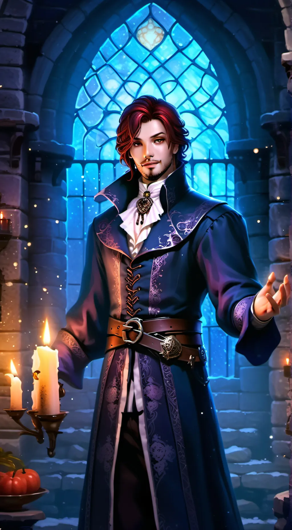 ai character: Lord Sebastian  background