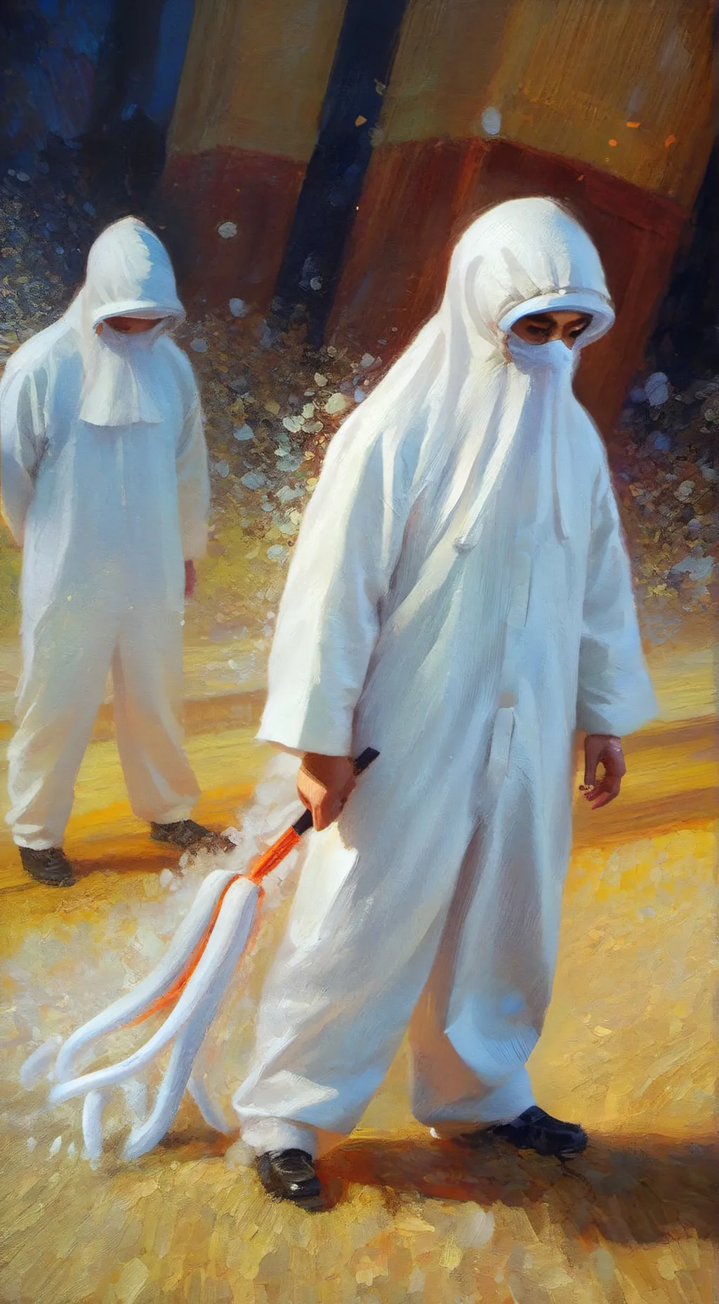 ai character: squid game 2   background