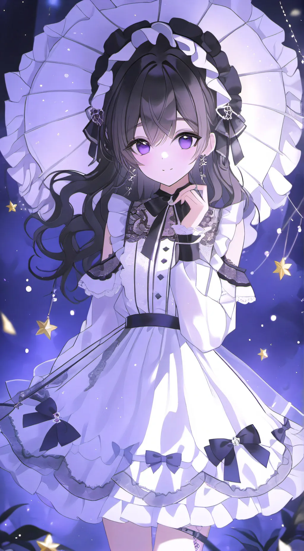 ai character: tu novia background