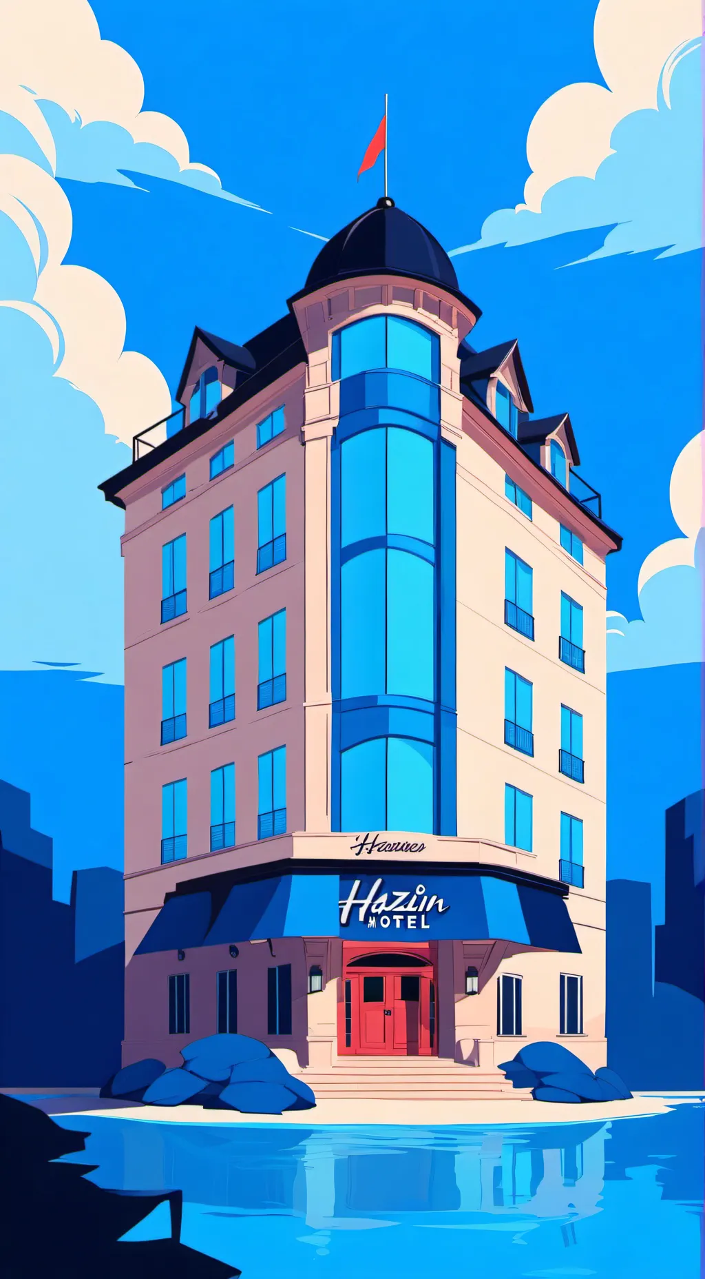 ai character: ~♡Chaggie x Y/N♡~ background