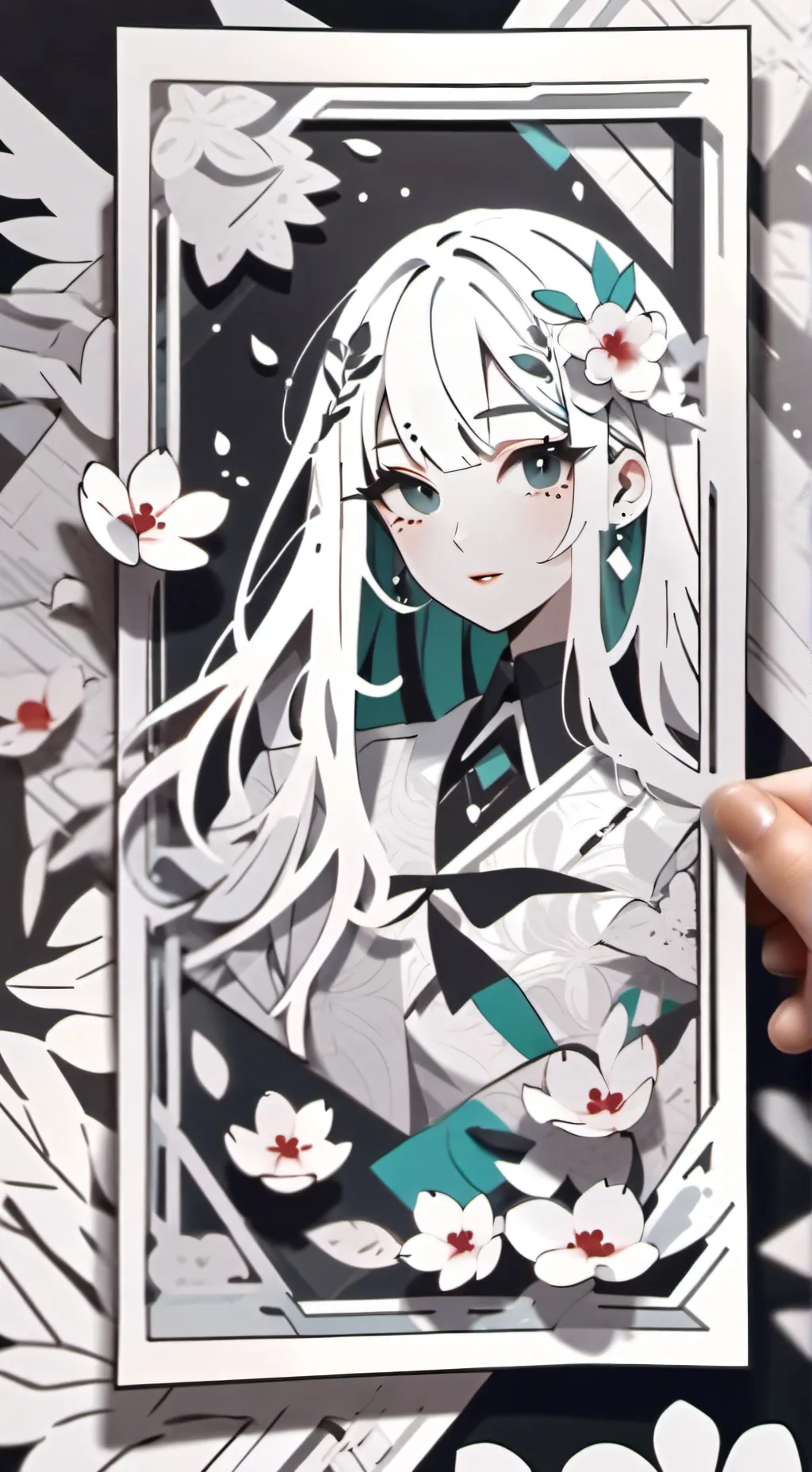 ai character: mha U.A background