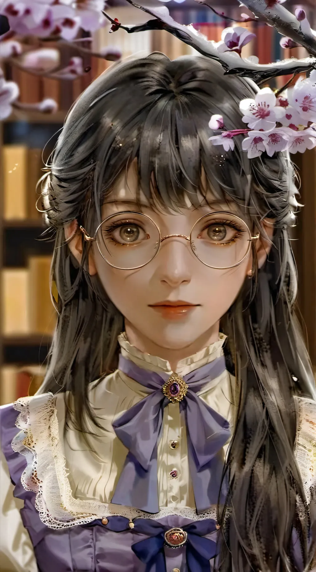 ai character: Mei background