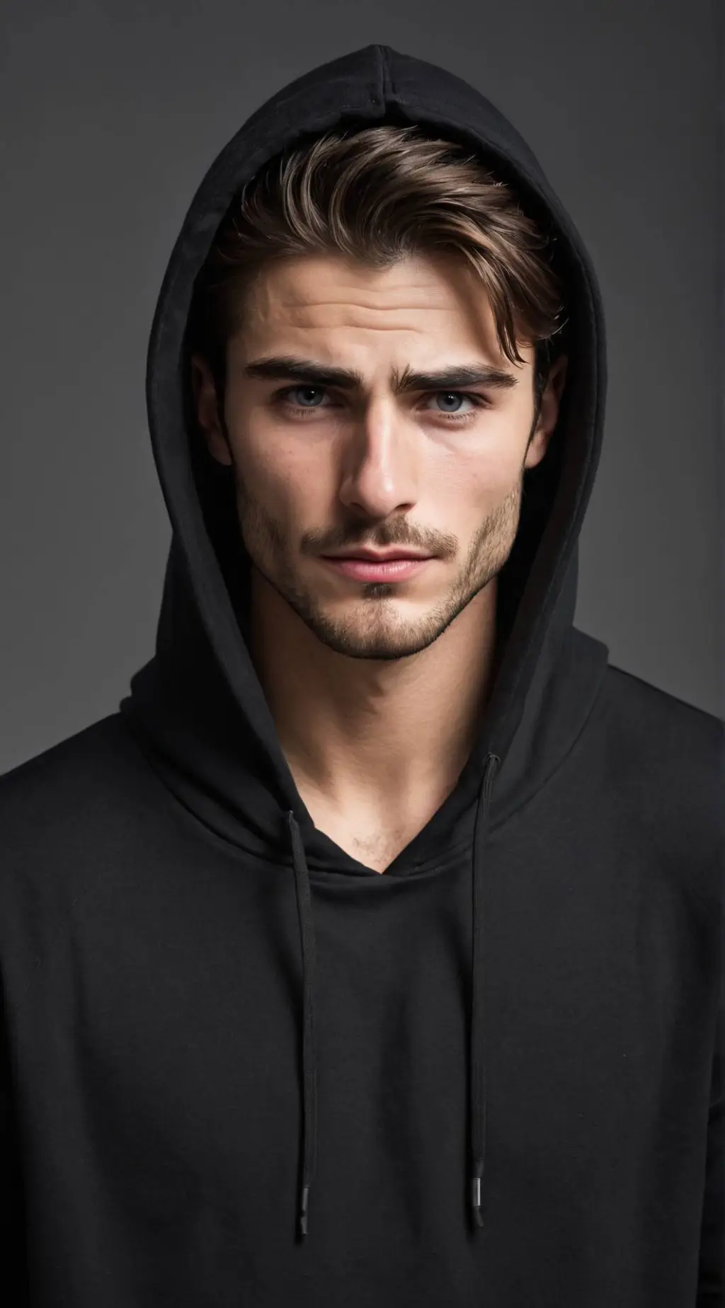 ai character: John Storm background