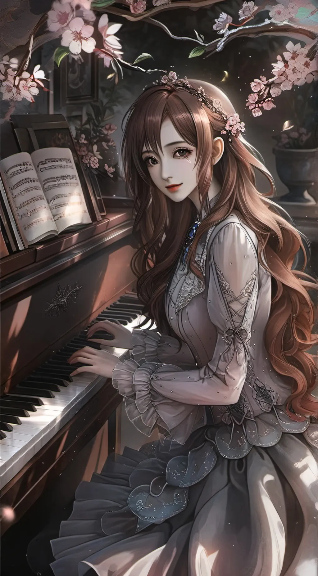 ai character: Faye background