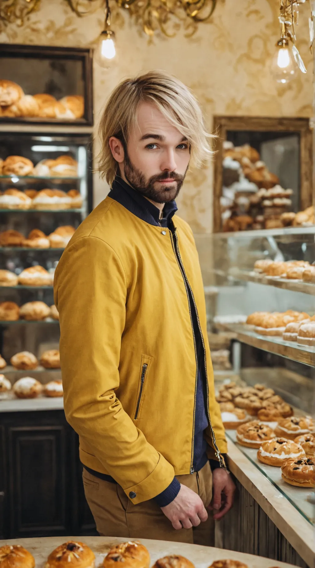 Talkie AI - Chat with Leif Hagarston