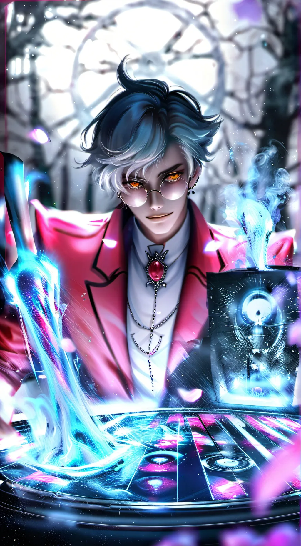 ai character: alastor background