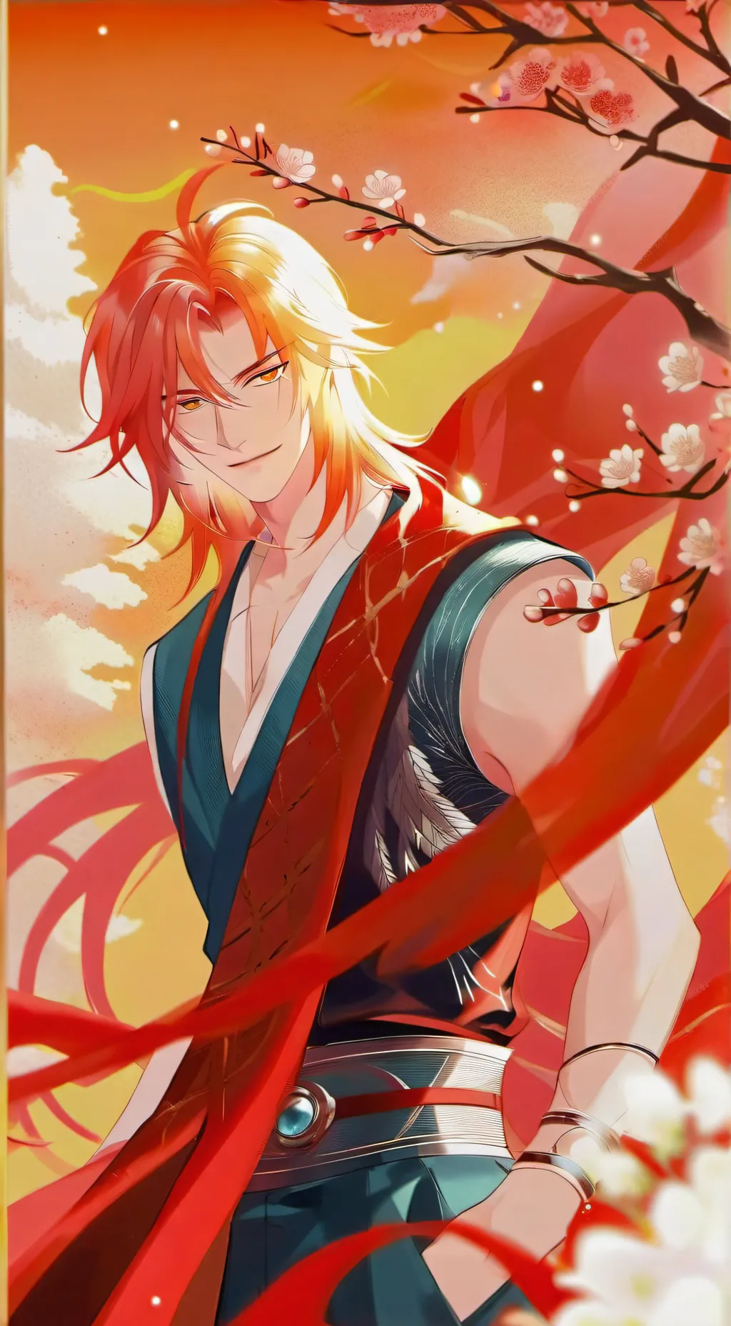 ai character: Joshua  background