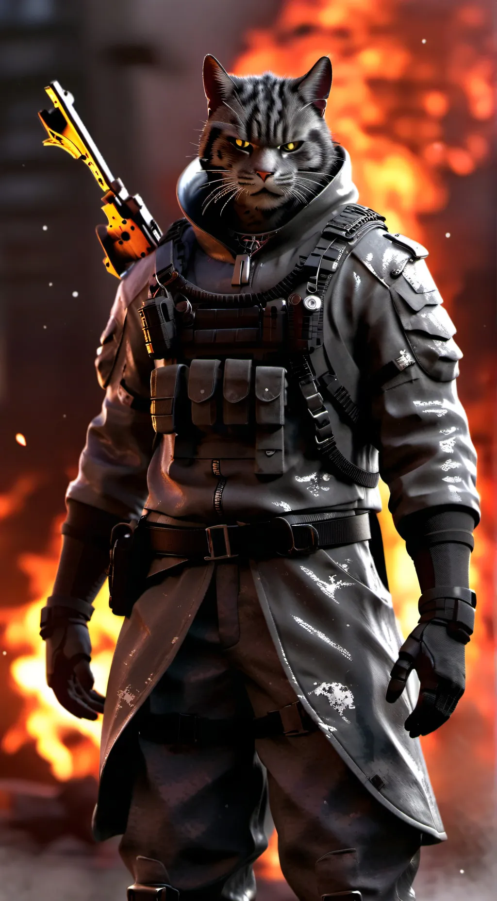 ai character: ANTI //SPRUNKIS// background