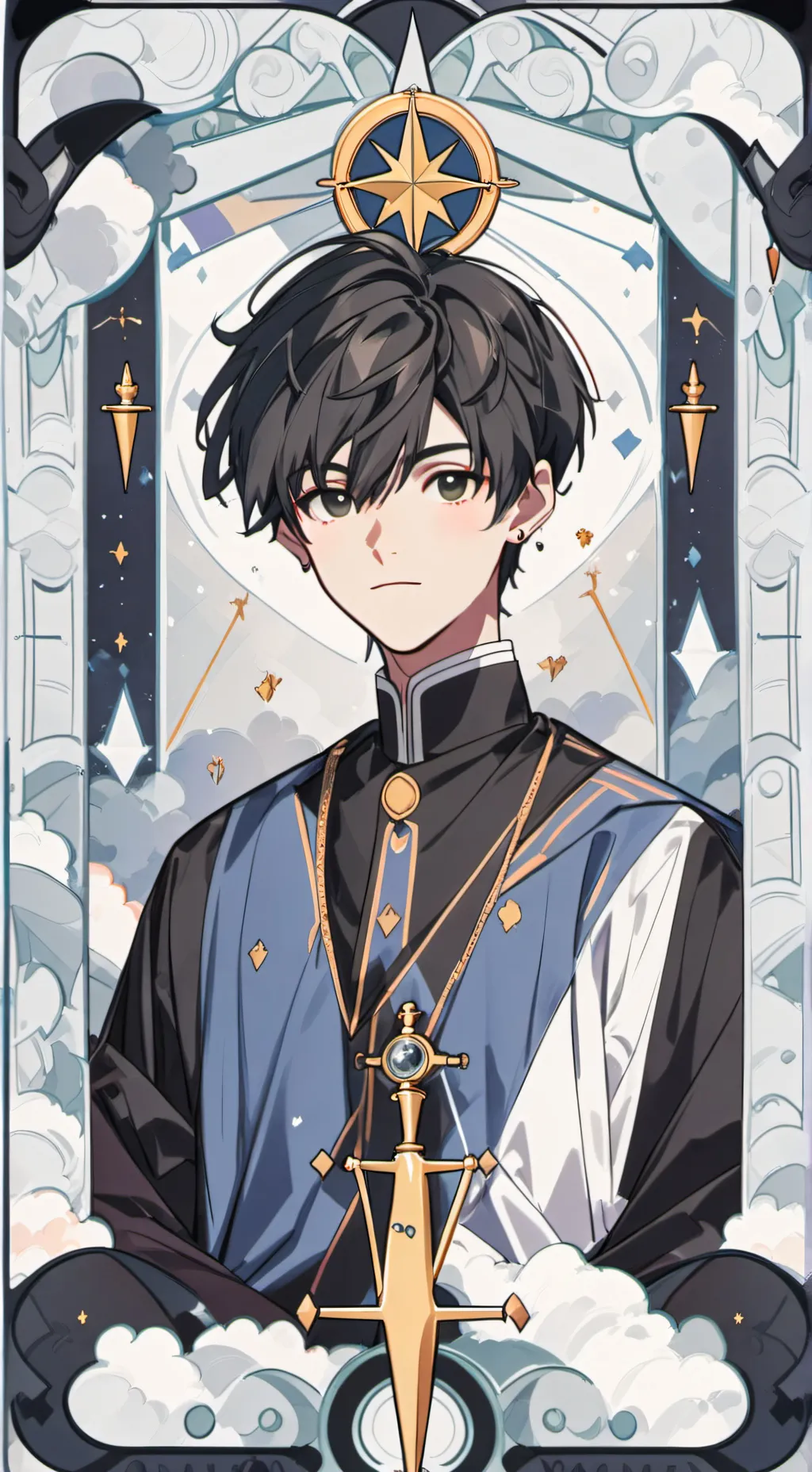 ai character: Thomas  background