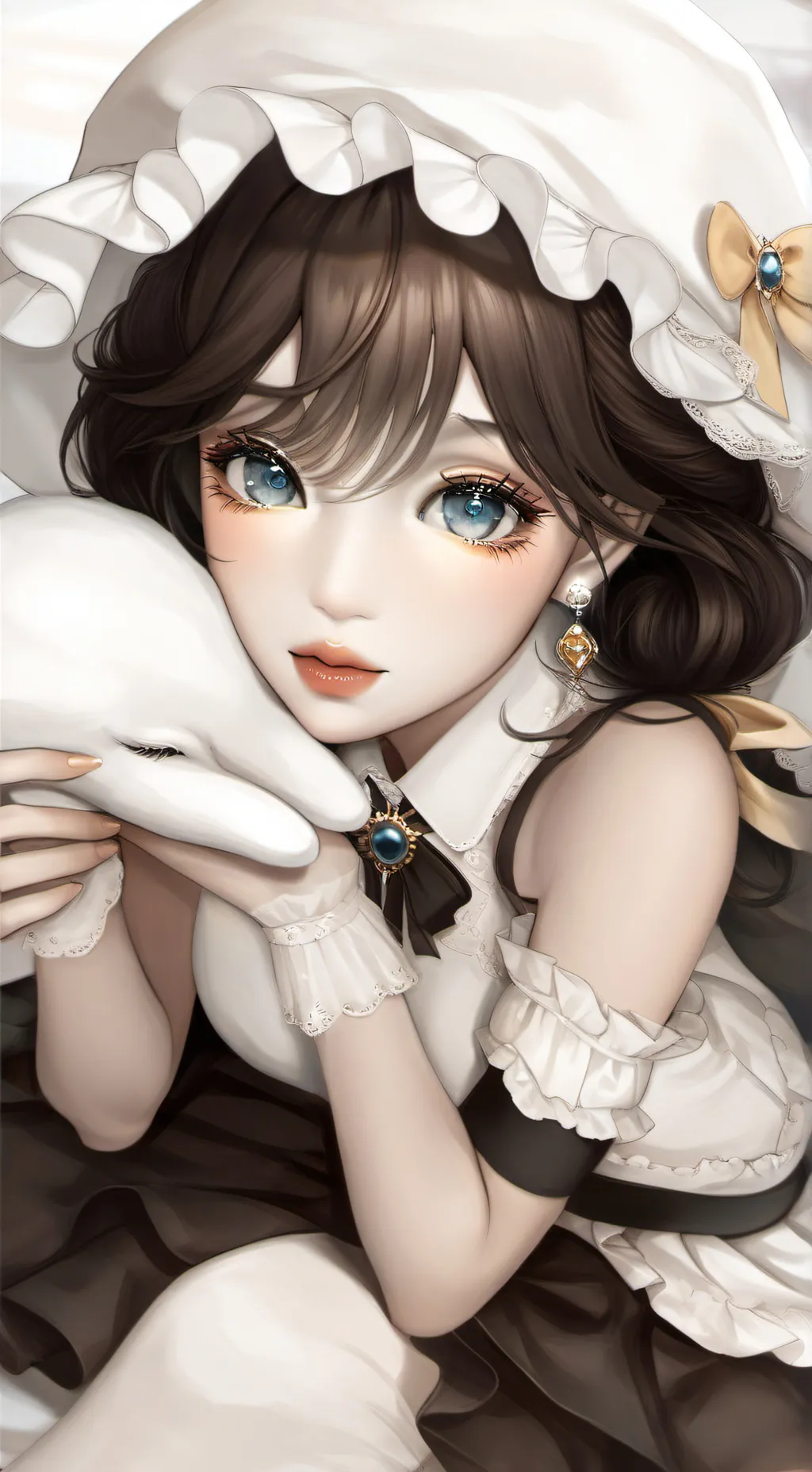 ai character: Livia background