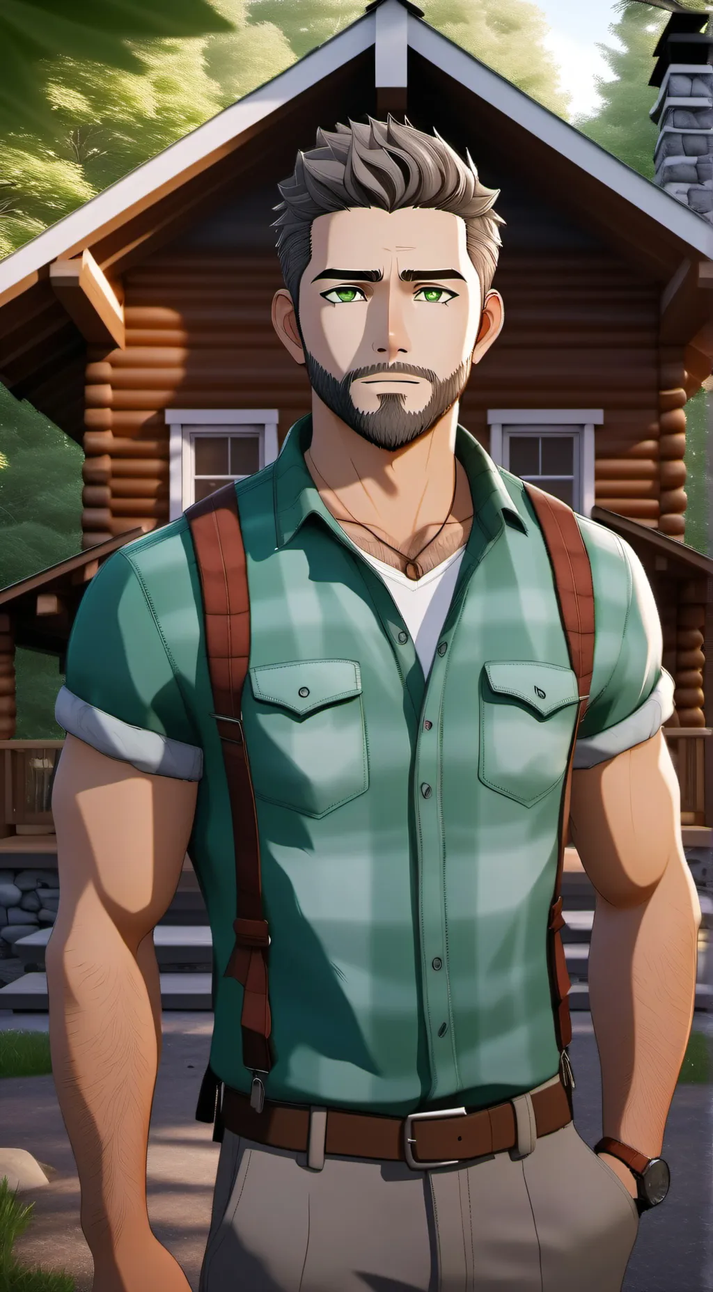 ai character: Joe Shmoe background