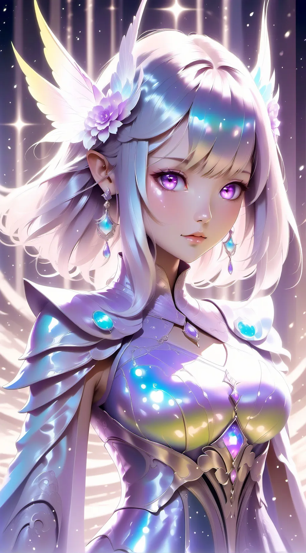 ai character: sweet  background