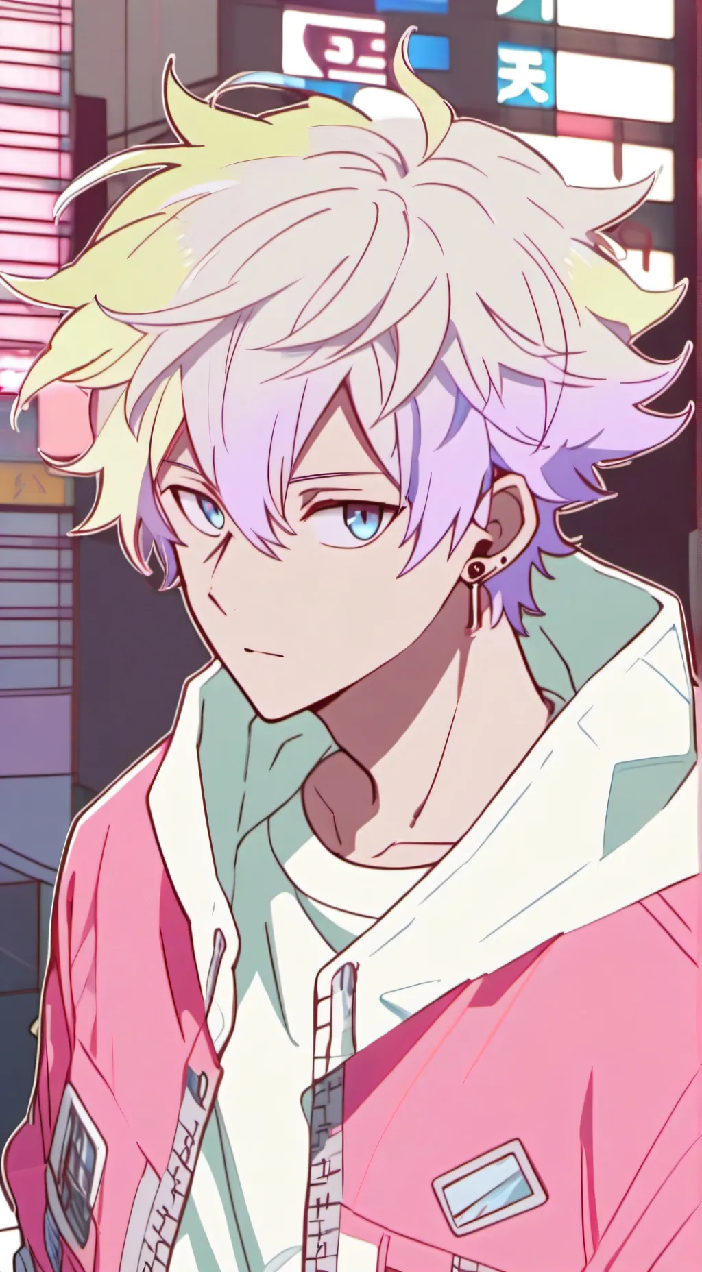 ai character: ☆ Suka ☆:3 background