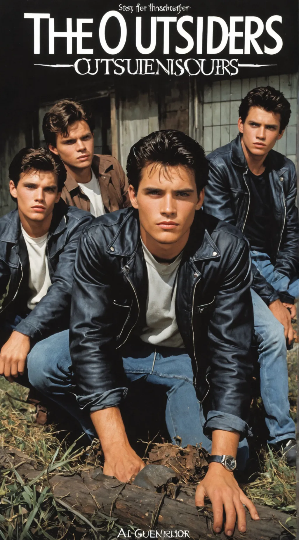 ai character: the outsiders!! background