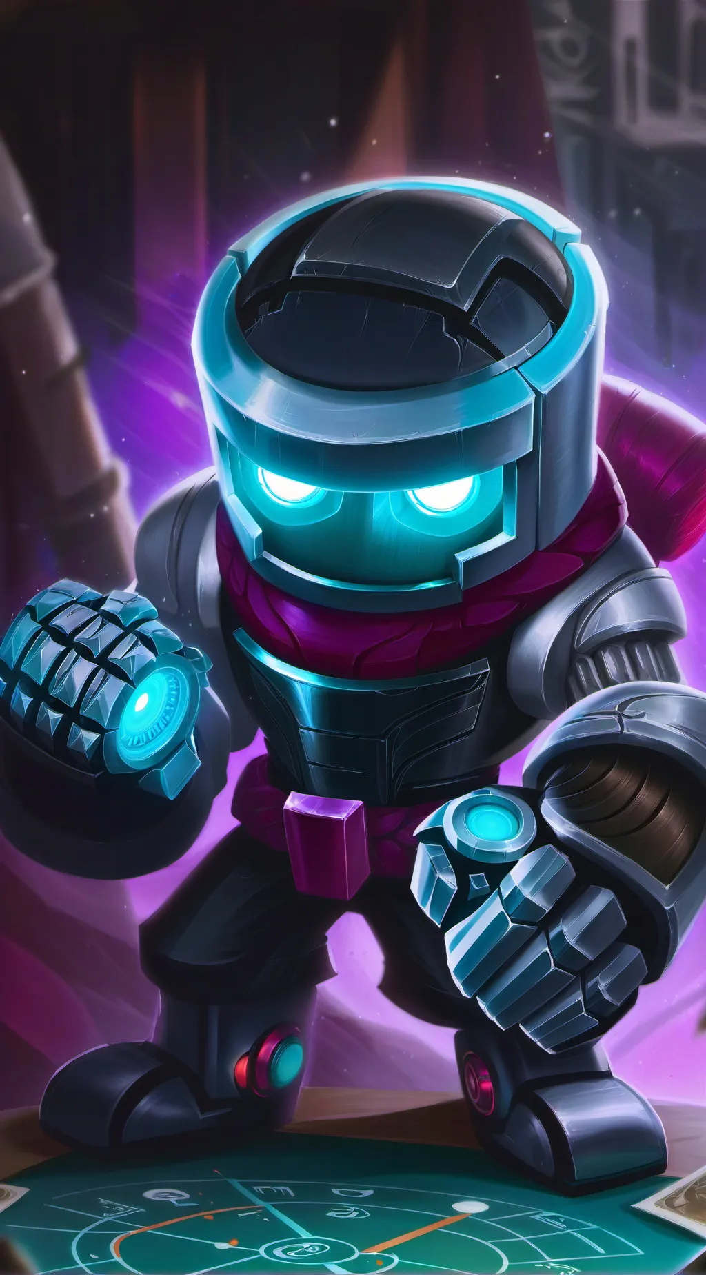 ai character: Ai Robot Boy background