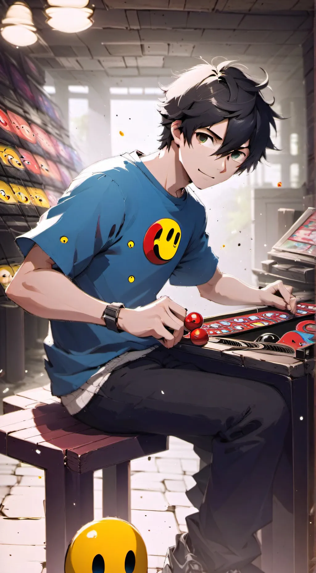 ai character: fernando  background