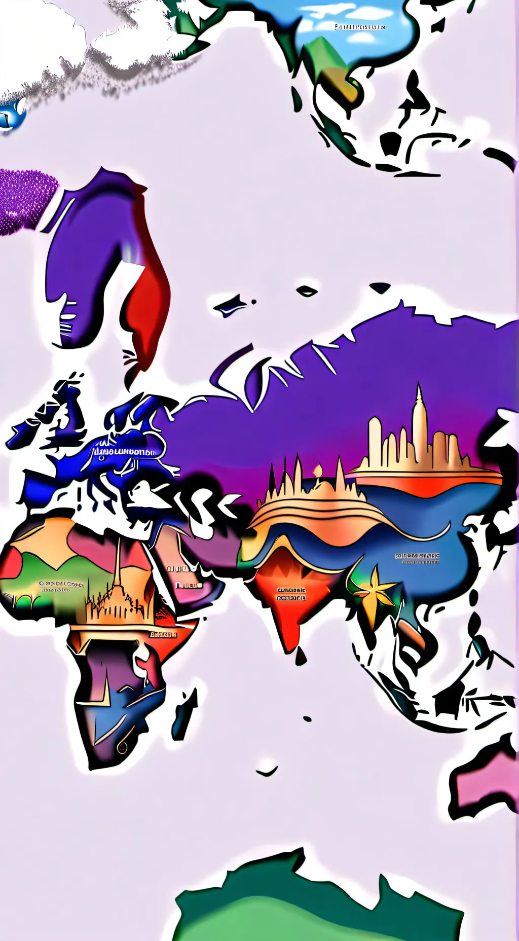 ai character: Something i saw background