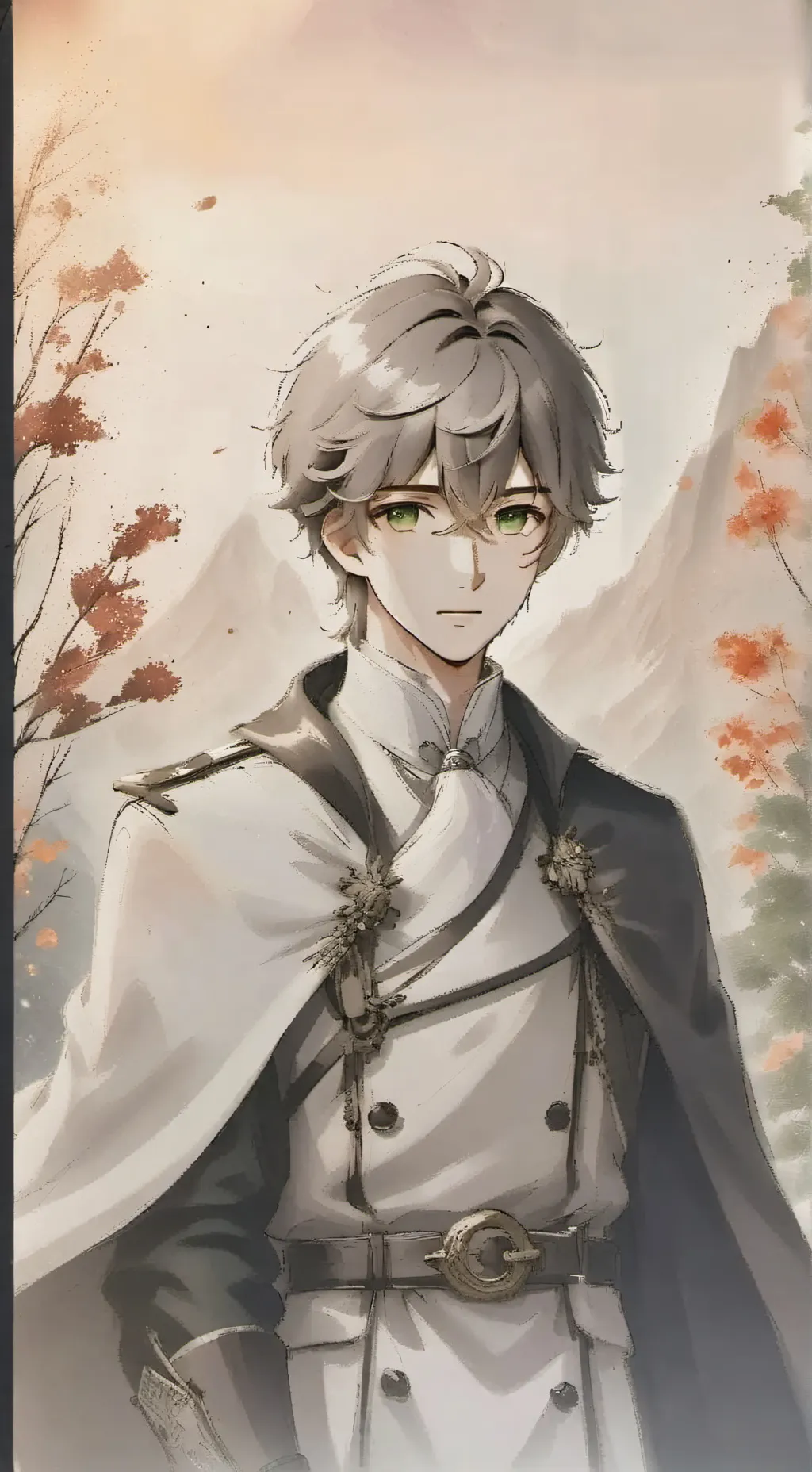 ai character: Джош background