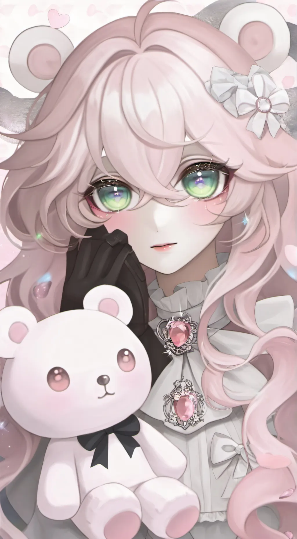 ai character: roommate femboy background