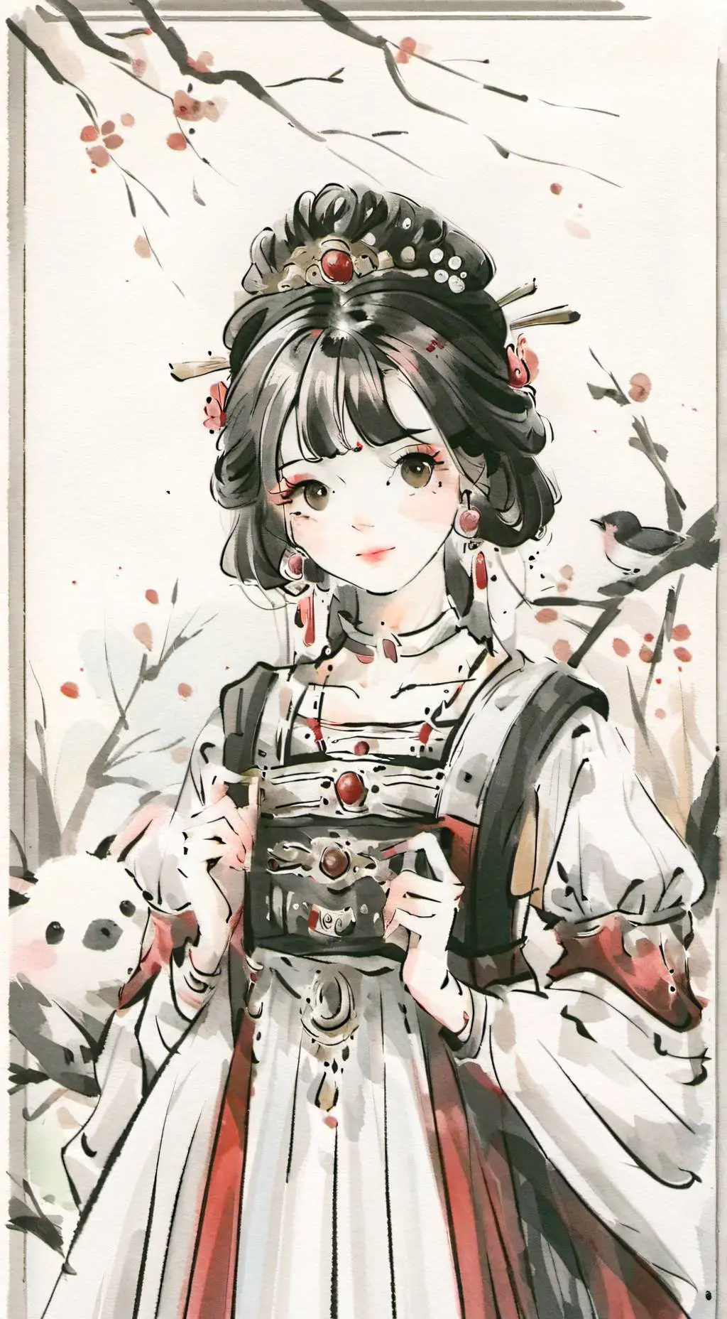 ai character: Yoriichi🫦💃🏽✨ background