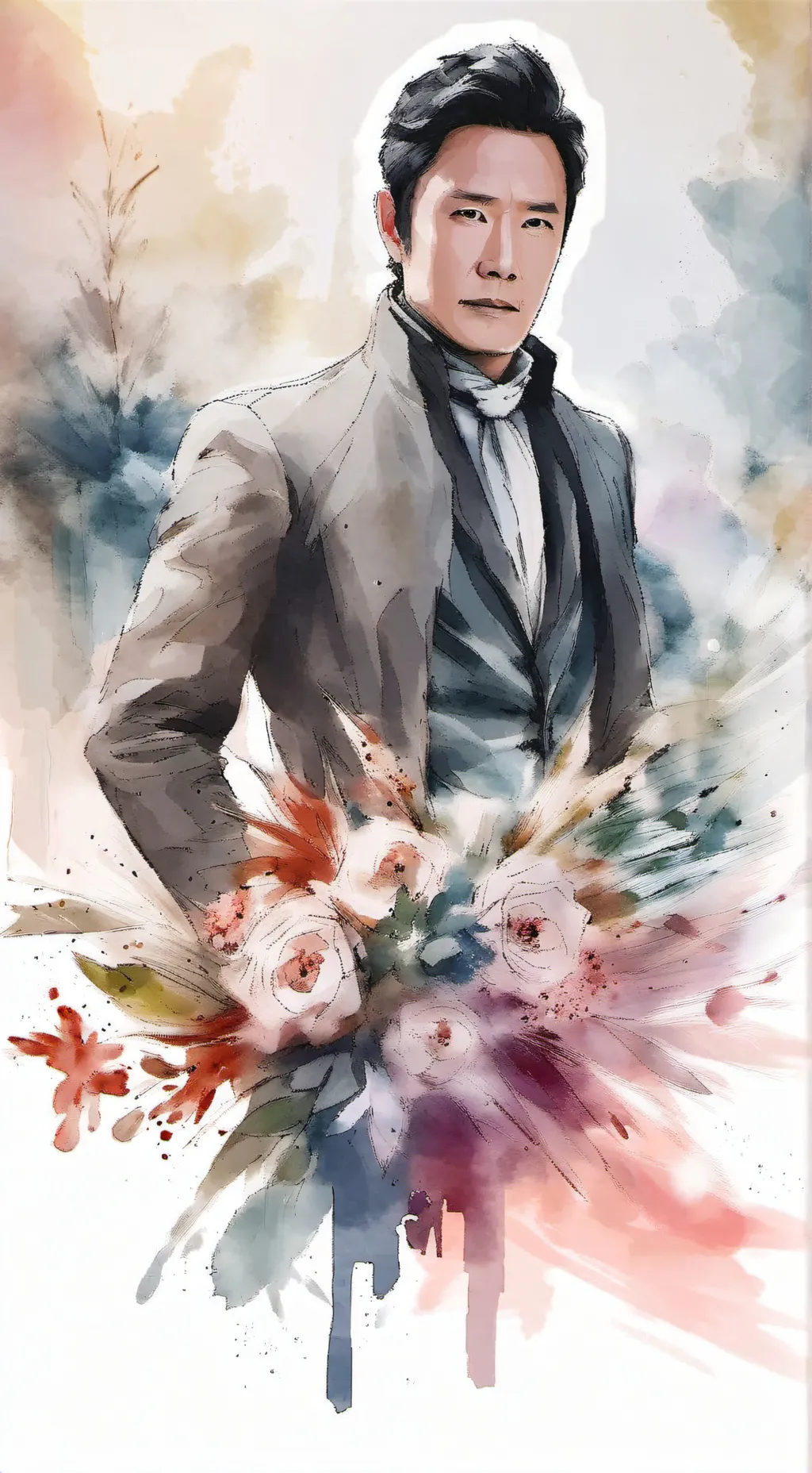 ai character: frontman background