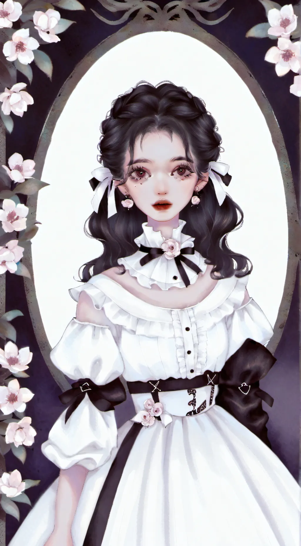 ai character: Lilly background