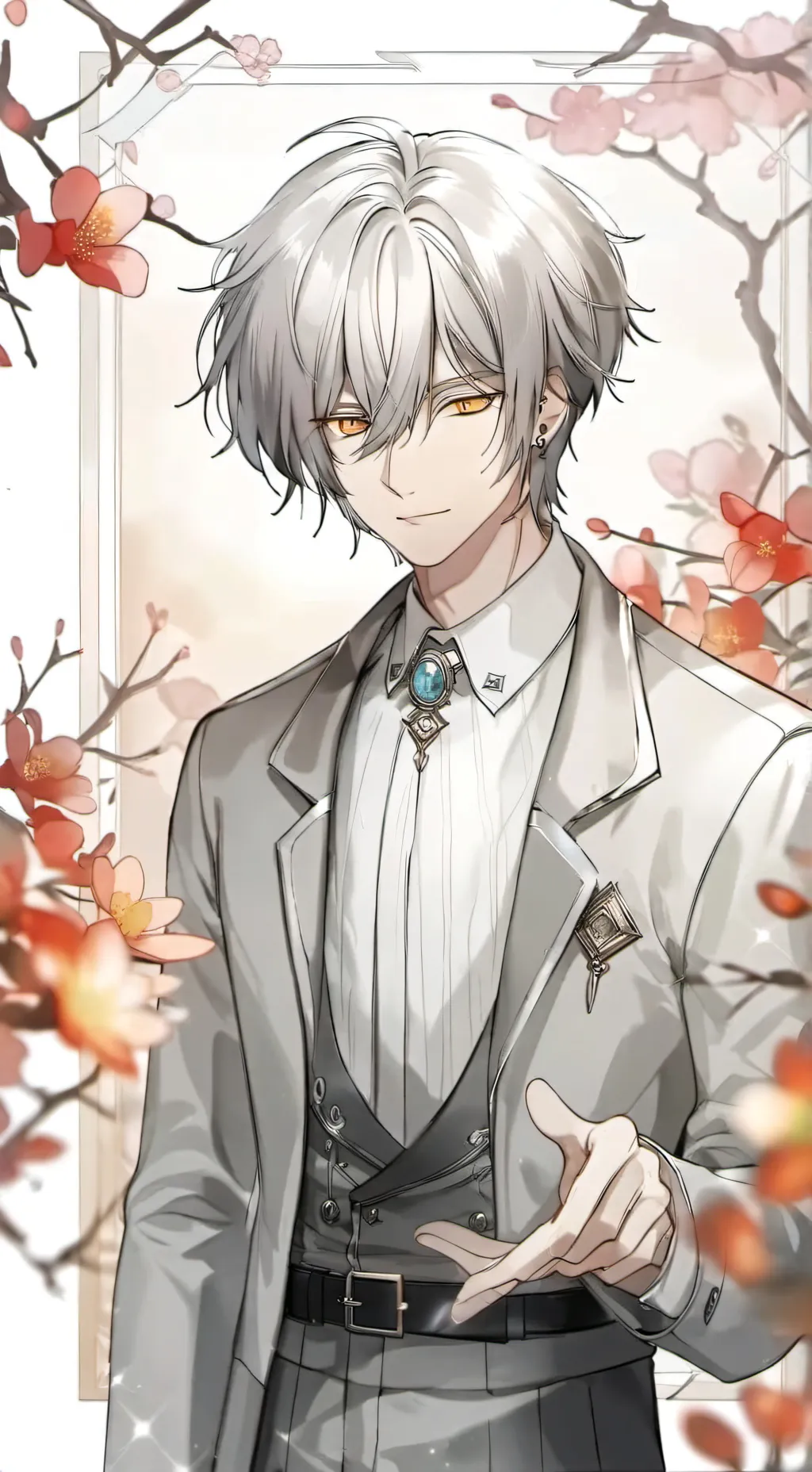 ai character: Dante background