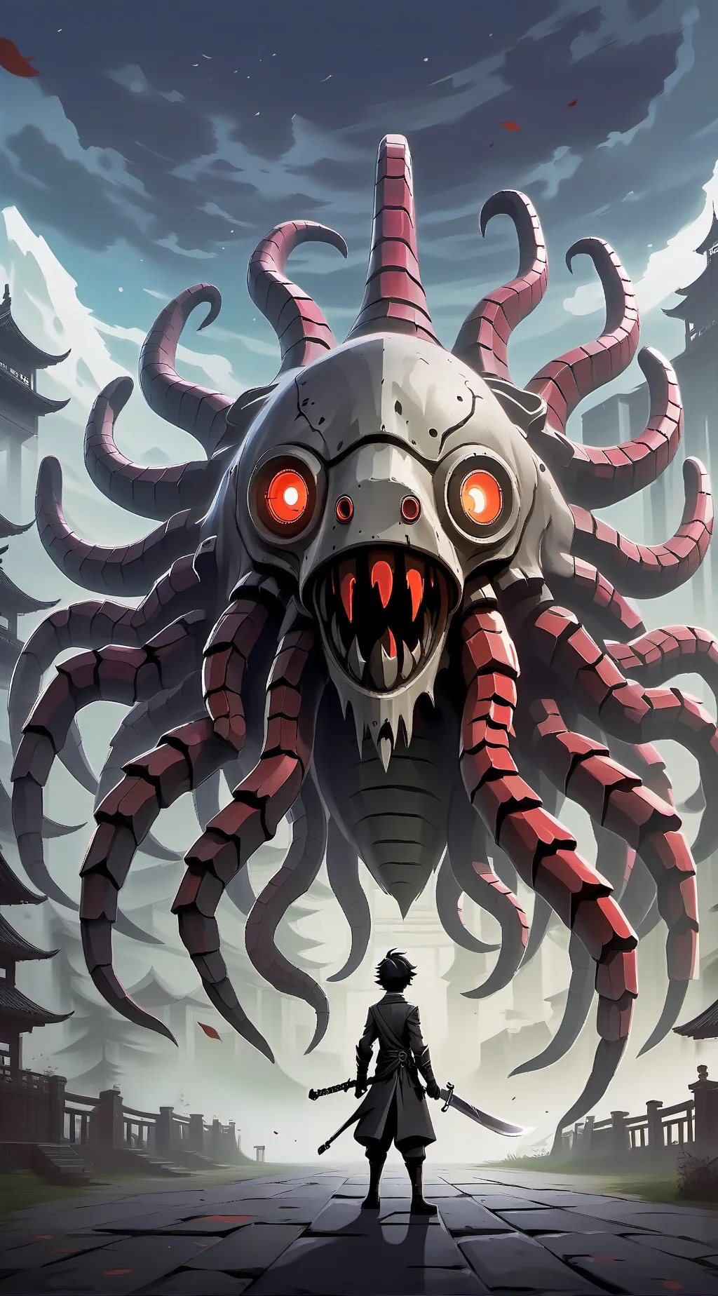 ai character: scp foundation! background