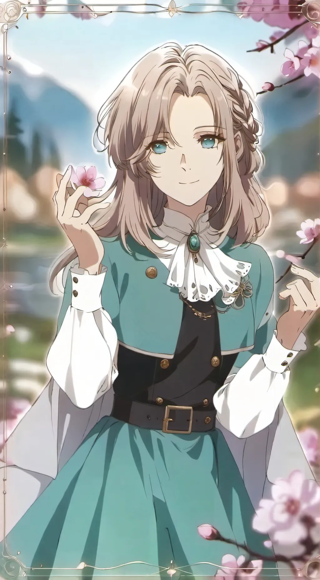 ai character: Рэя  background