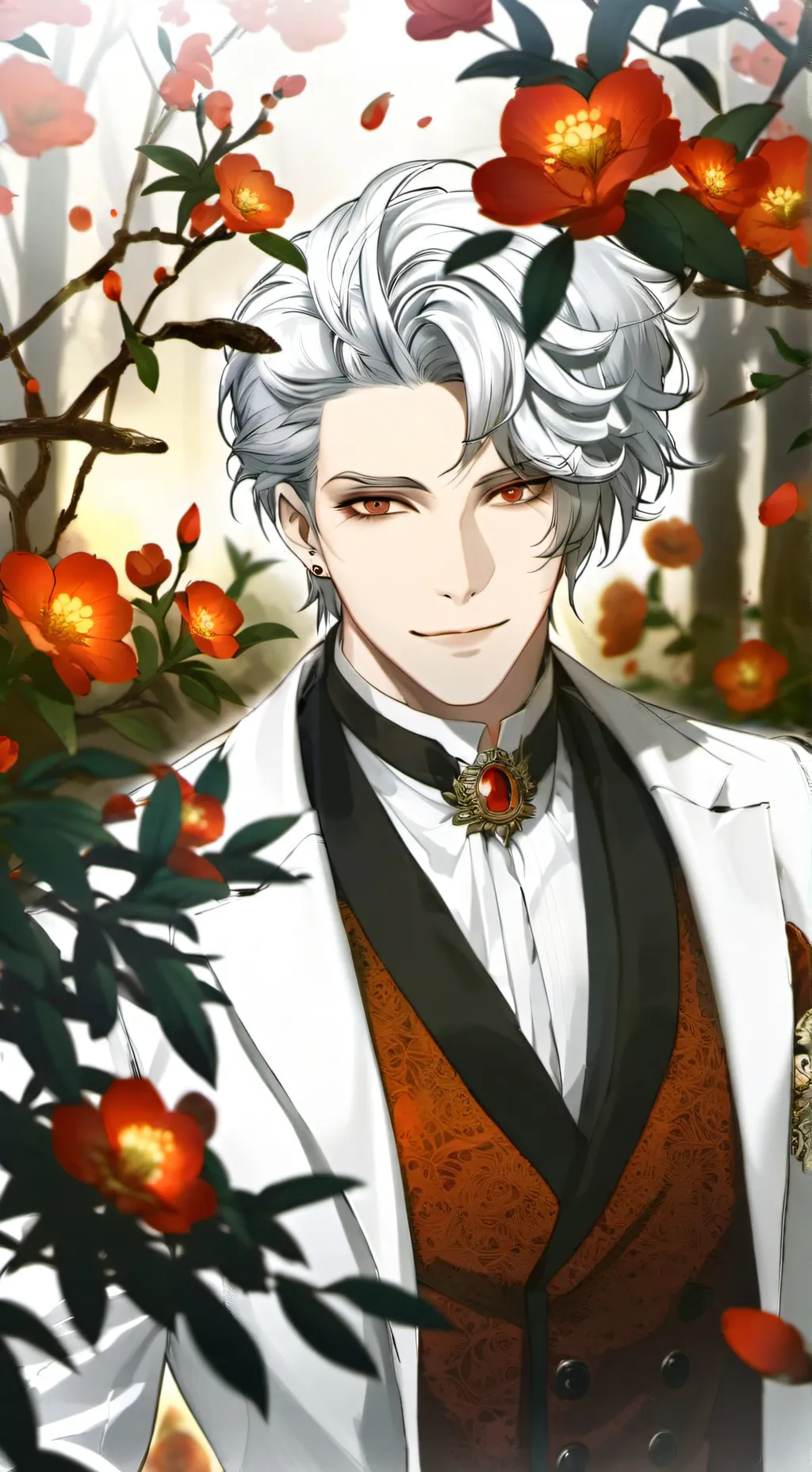 ai character: Mentrer background