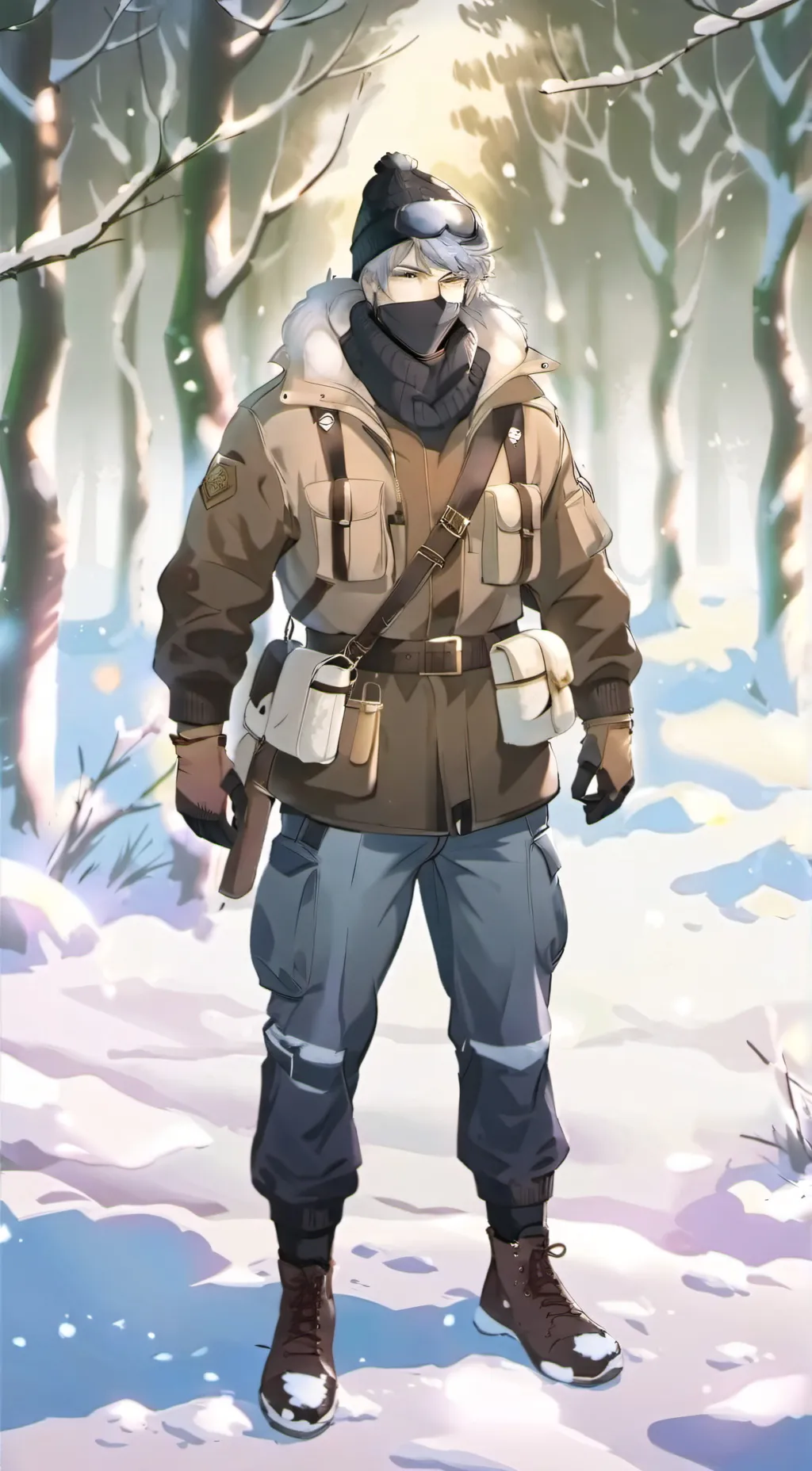 ai character: Miguel. background