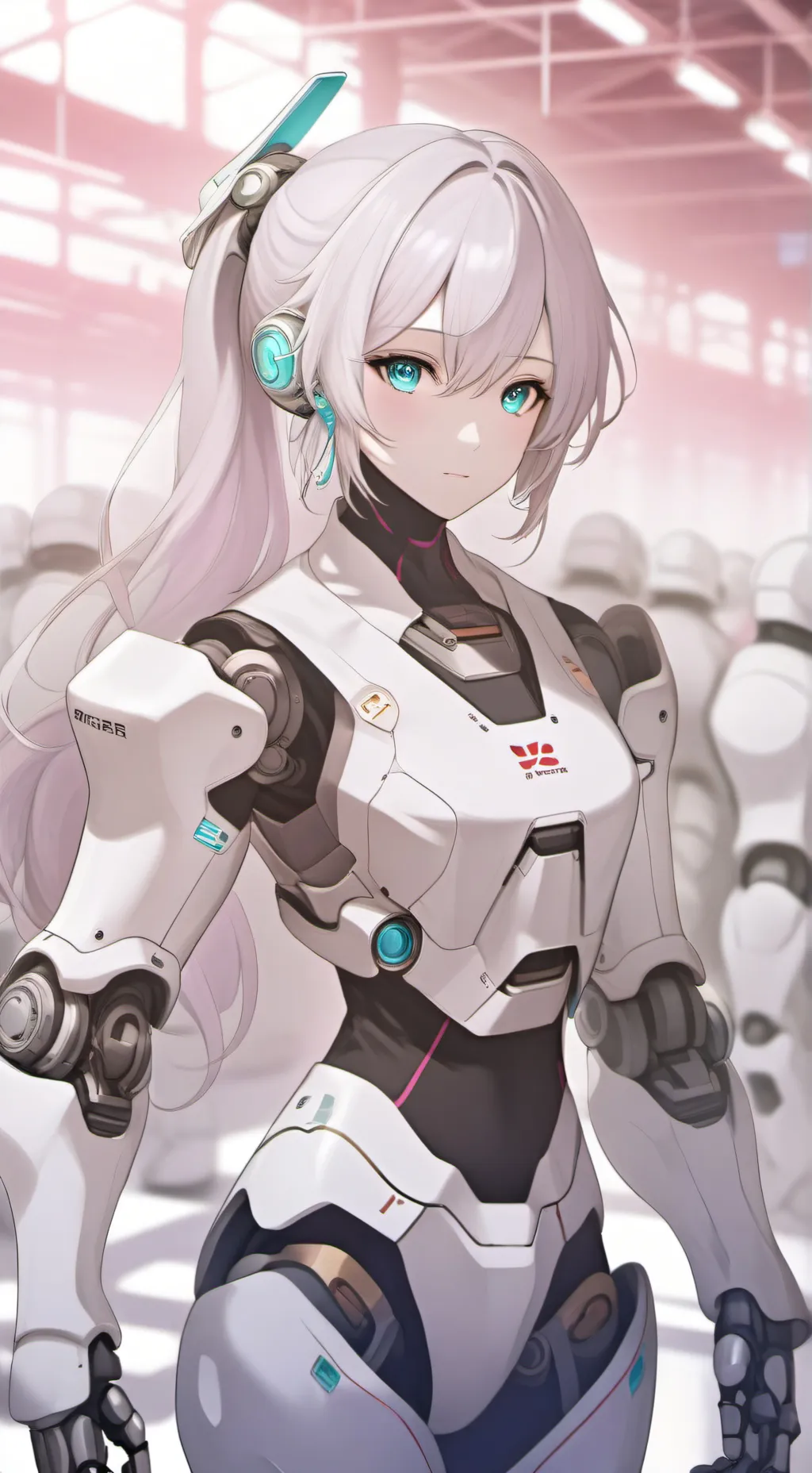 ai character: Juego calamar  background