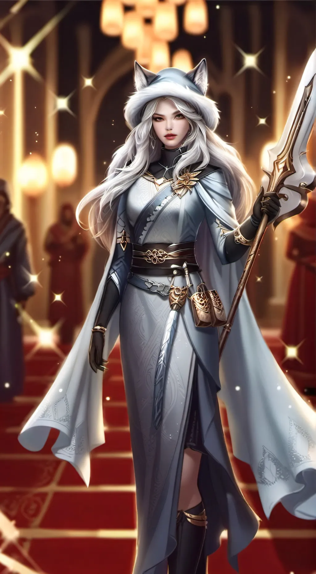 ai character: lunita background