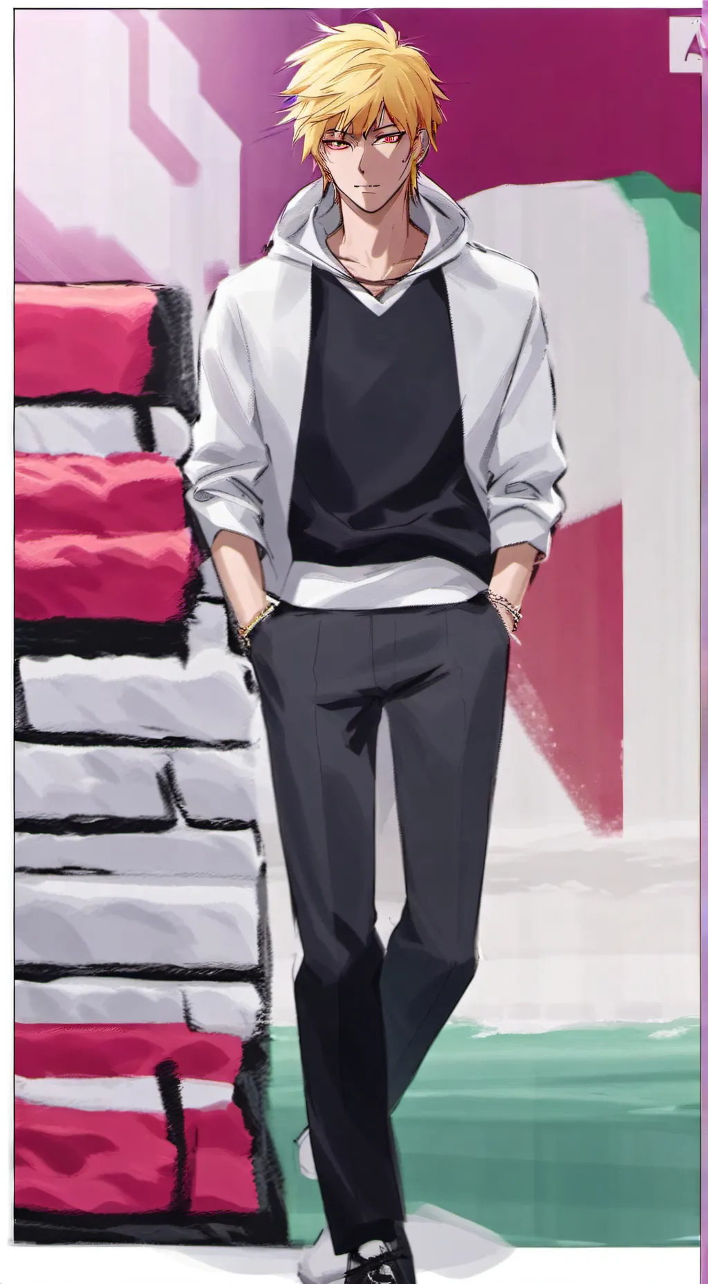 ai character: max background