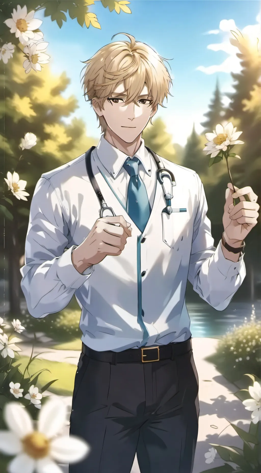 Talkie AI - Chat with Urologe, Dr. Laube