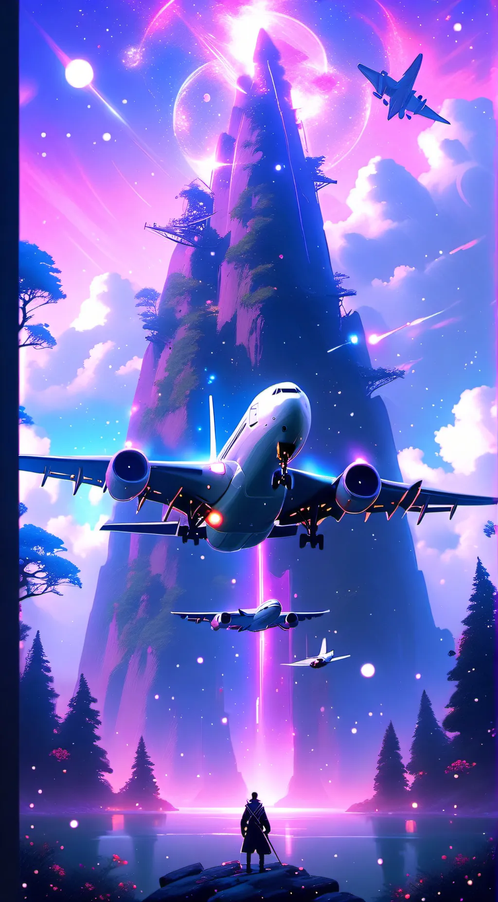 ai character: A340 background
