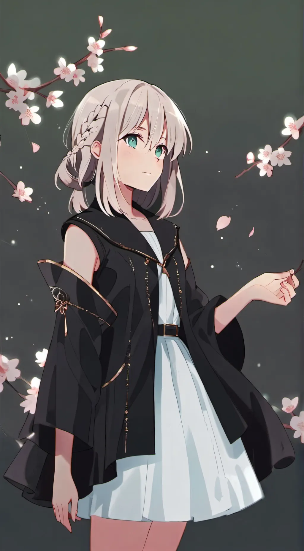 ai character: кира background