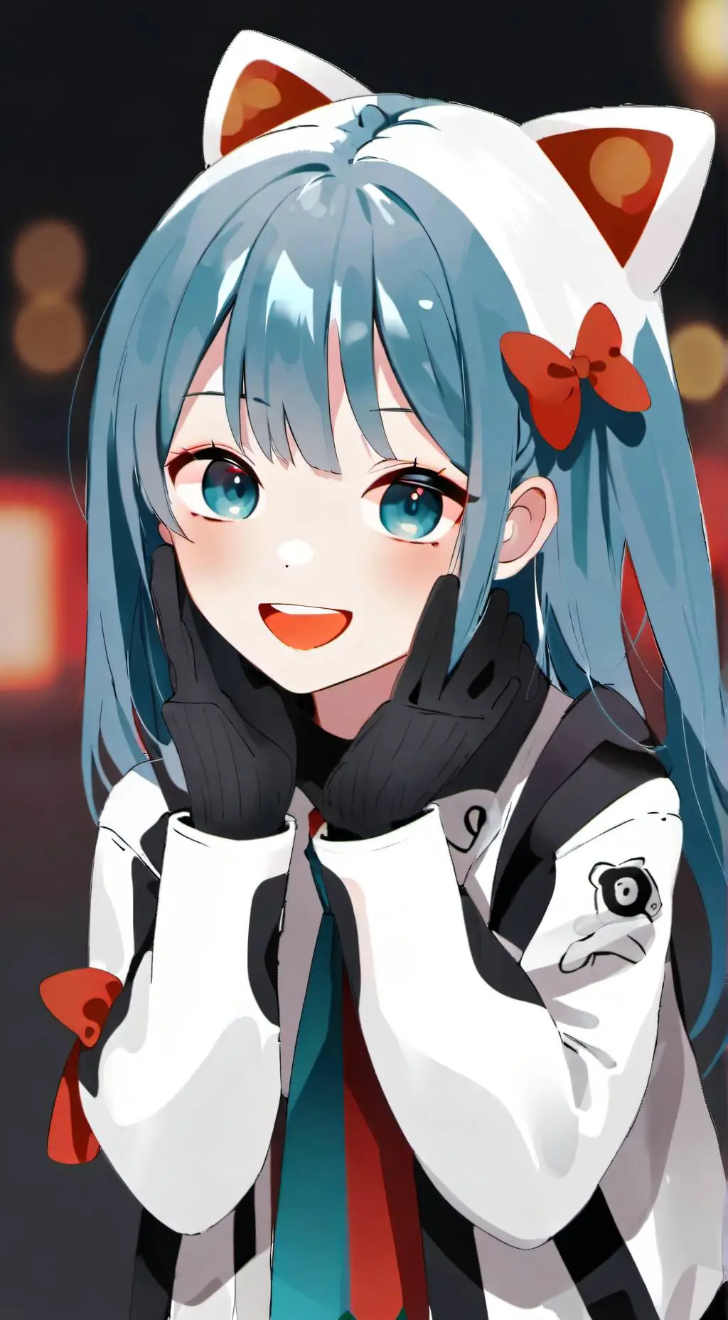 ai character: Lily star  background