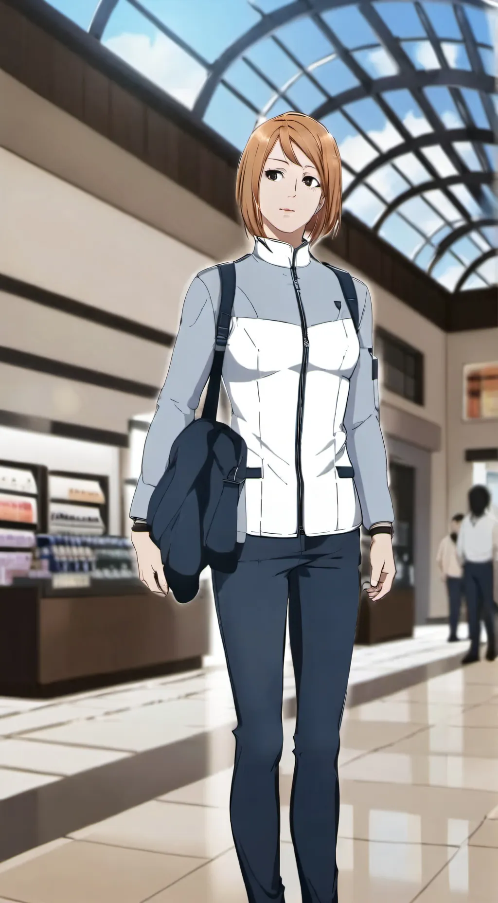 ai character: Nobara Kugisaki background