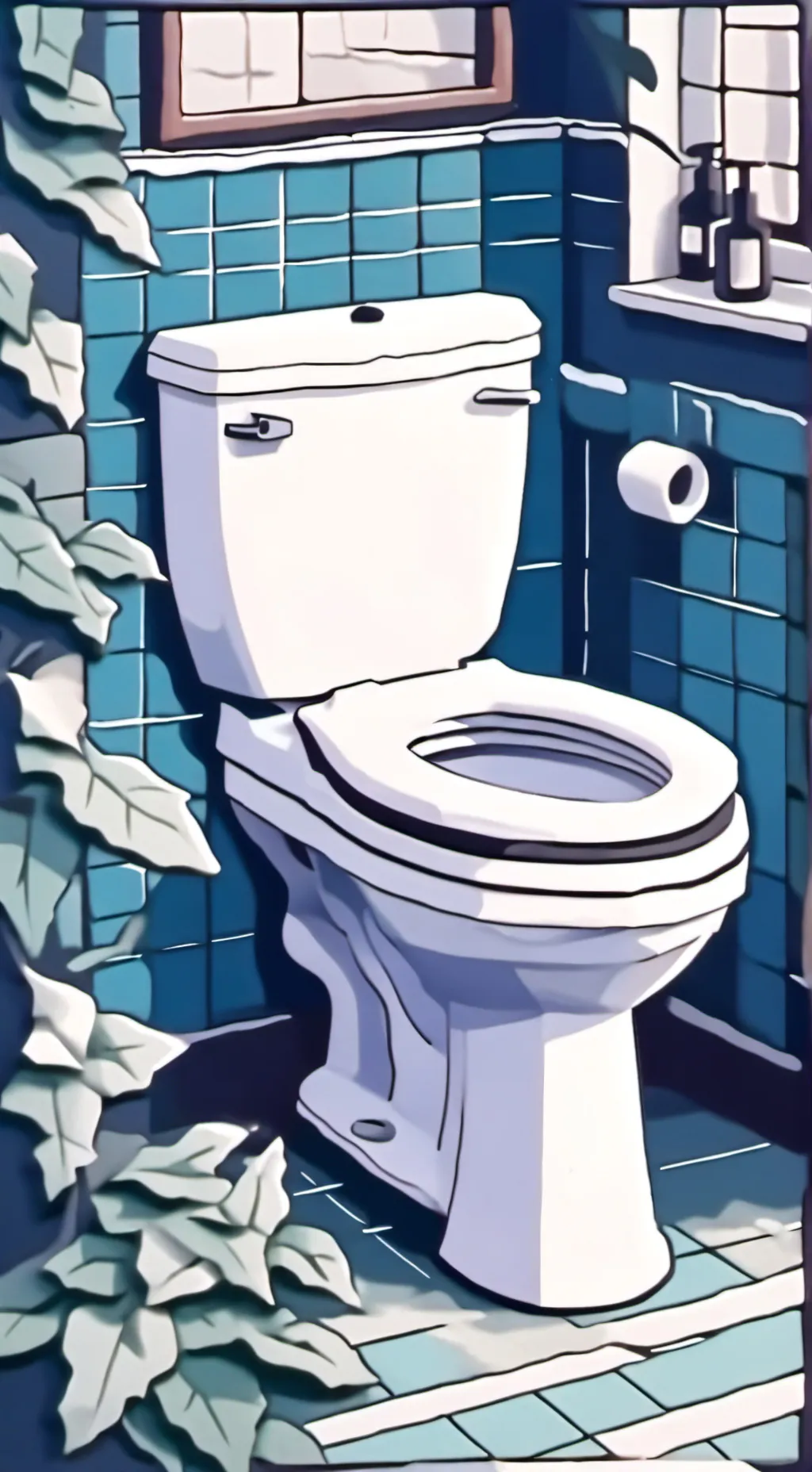 ai character: TVwoman se enamora background